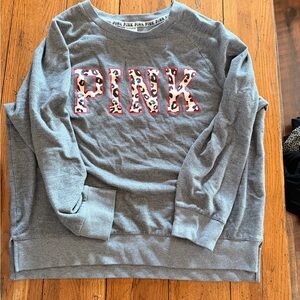 Victoria's Secret Gray PINK Top